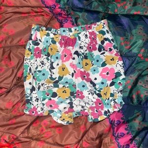 Crown & Ivy floral shorts